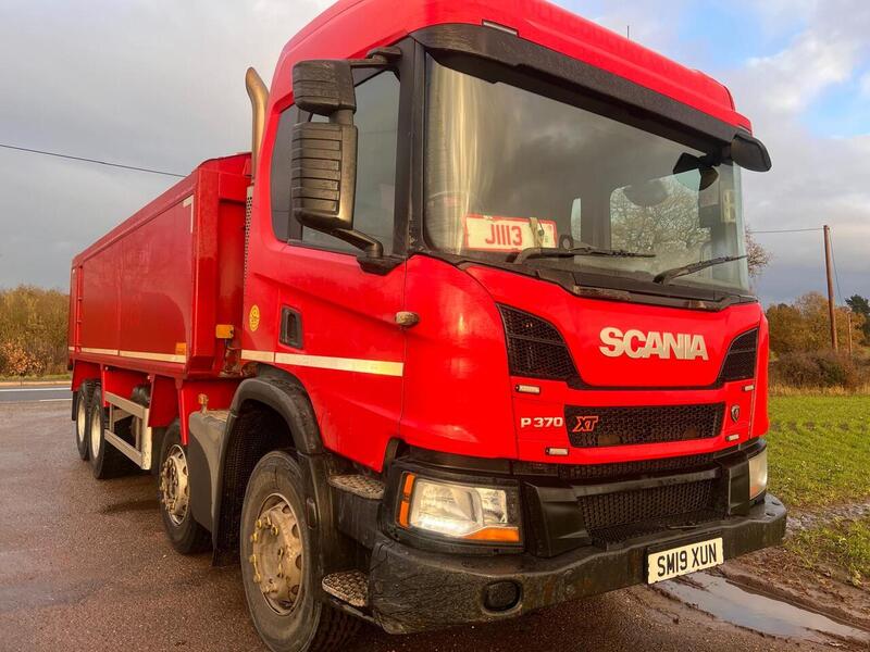 Scania XT Demount Mixer & Tipper