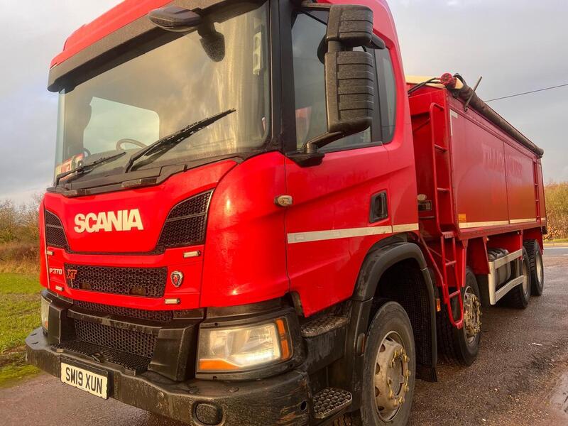 Scania XT Demount Mixer & Tipper