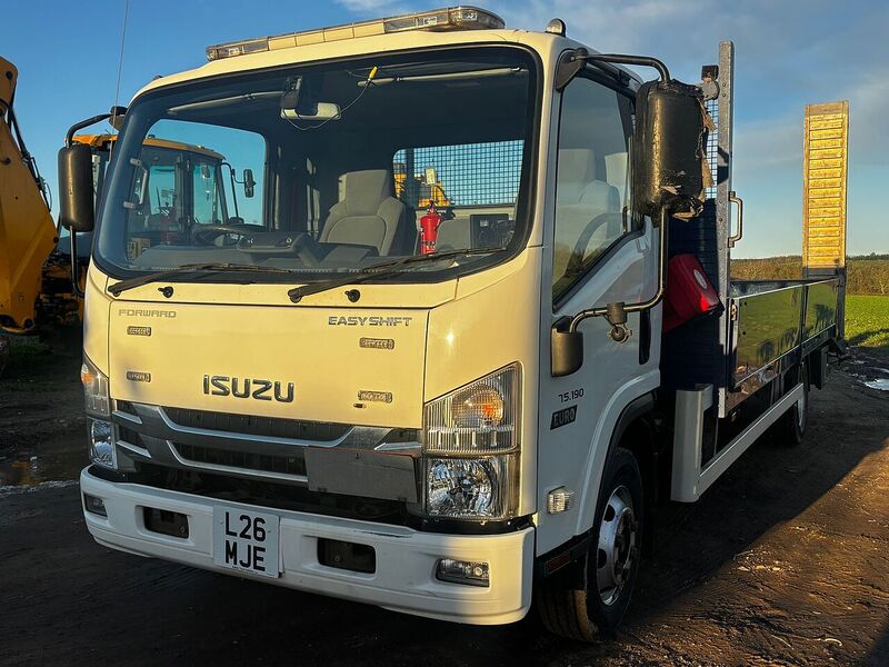 Isuzu N7.5190 7.5 Ton Dropside