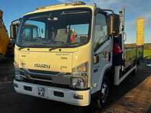 Isuzu Forward N7.5190 7.5 Ton Dropside 