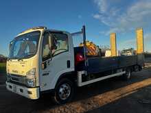 Isuzu Forward N7.5190 7.5 Ton Dropside 