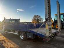 Isuzu Forward N7.5190 7.5 Ton Dropside 