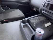 DAF CF 410 Flat with Rear Mounted Atlas Crane 