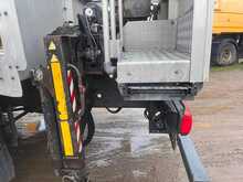 DAF CF 410 Flat with Rear Mounted Atlas Crane 