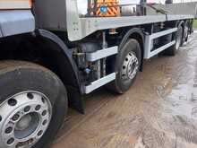 DAF CF 410 Flat with Rear Mounted Atlas Crane 