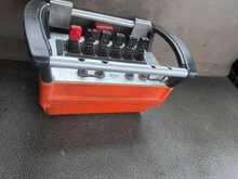 DAF CF 410 Flat with Rear Mounted Atlas Crane 