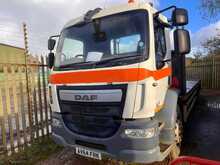 DAF LF 28ft Beavertail 