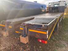 DAF LF 28ft Beavertail 