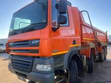 DAF CF85 410 Steel Body Tipper 
