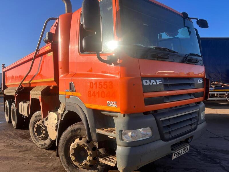 DAF 410 Steel Body Tipper