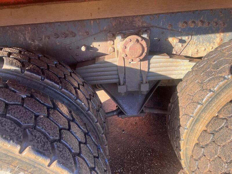 DAF 410 Steel Body Tipper