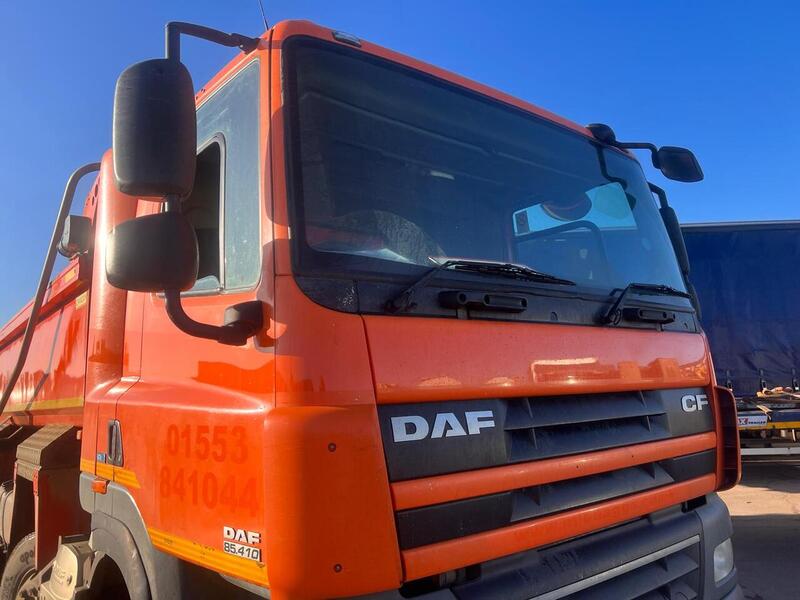 DAF 410 Steel Body Tipper
