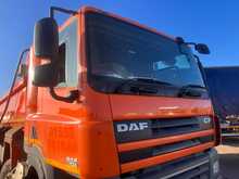 DAF CF85 410 Steel Body Tipper 