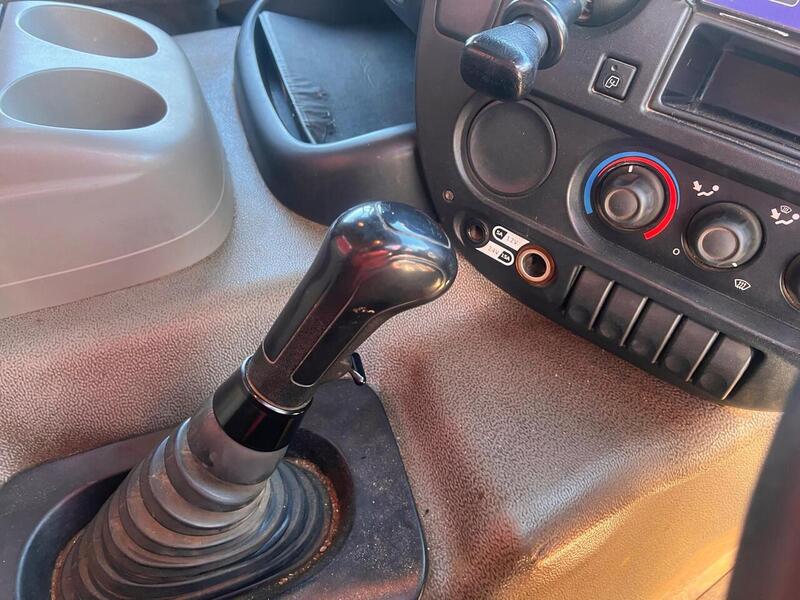 DAF 410 Steel Body Tipper