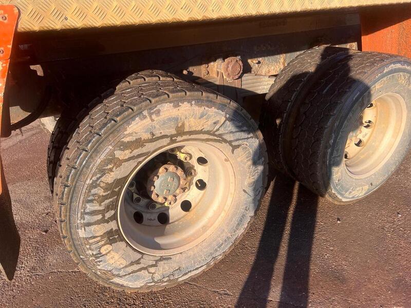 DAF 410 Steel Body Tipper