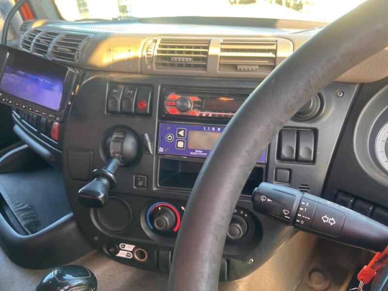 DAF 410 Steel Body Tipper