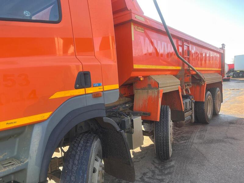 DAF 410 Steel Body Tipper