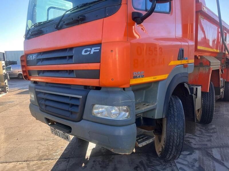 DAF 410 Steel Body Tipper