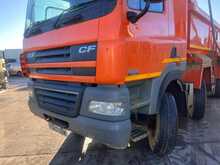 DAF CF85 410 Steel Body Tipper 