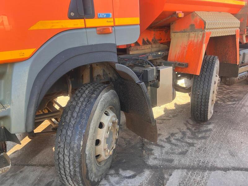 DAF 410 Steel Body Tipper