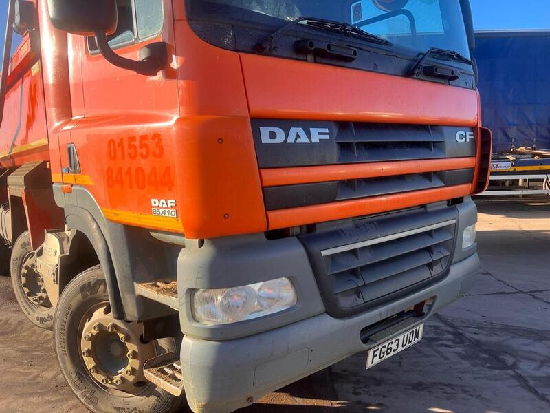 DAF 410 Steel Body Tipper
