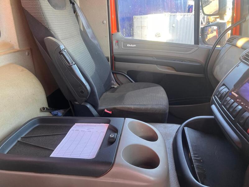 DAF 410 Steel Body Tipper