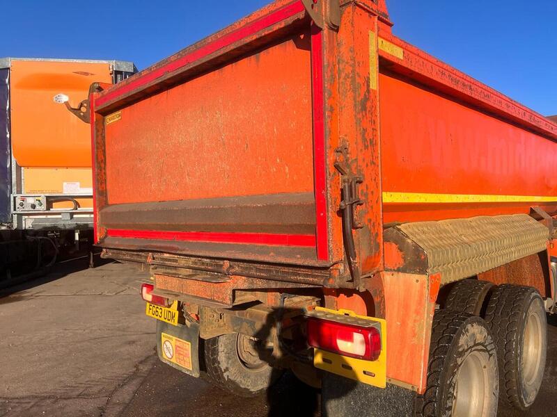 DAF 410 Steel Body Tipper