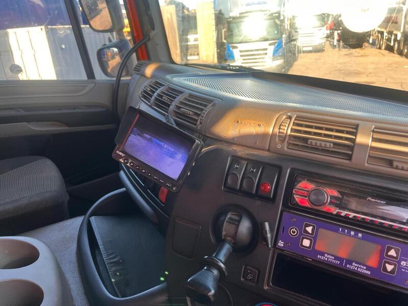 DAF 410 Steel Body Tipper