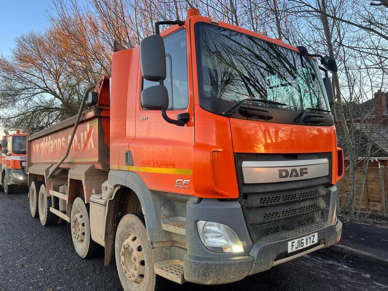 DAF 410 Steel Body Tipper
