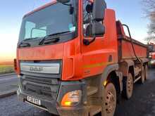 DAF CF85 410 Steel Body Tipper 