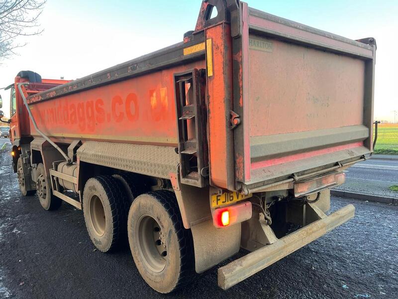 DAF 410 Steel Body Tipper
