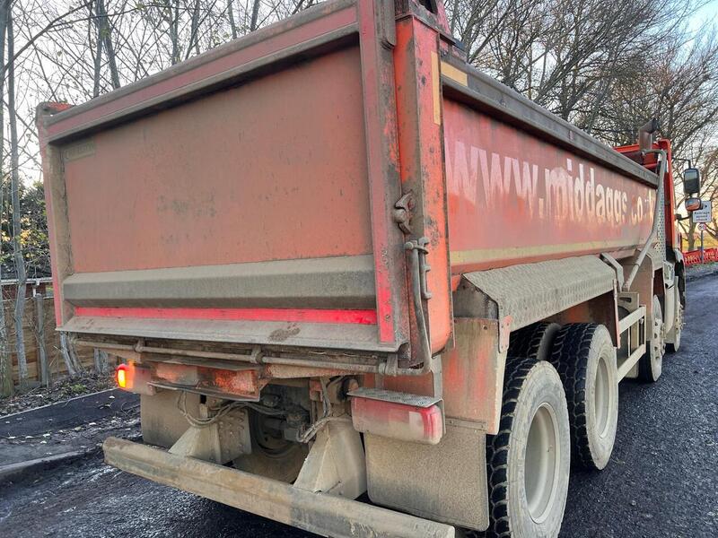 DAF 410 Steel Body Tipper
