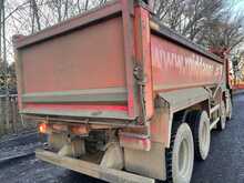 DAF CF85 410 Steel Body Tipper 