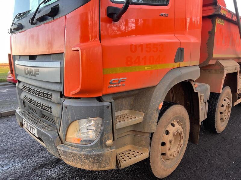 DAF 410 Steel Body Tipper