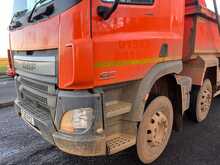 DAF CF85 410 Steel Body Tipper 