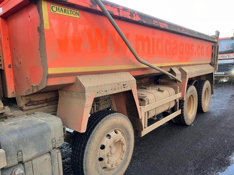 DAF 410 Steel Body Tipper