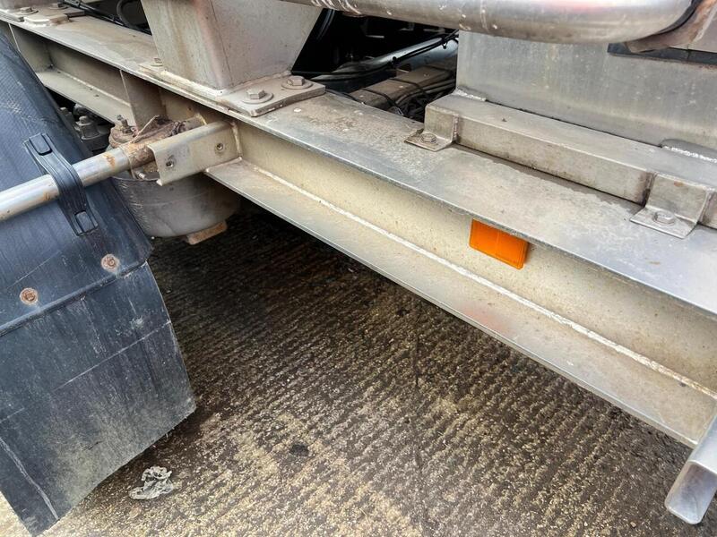 Crossland Stainles Steel Tanker