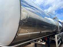 Crossland 30,000 Litre Stainles Steel Tanker 