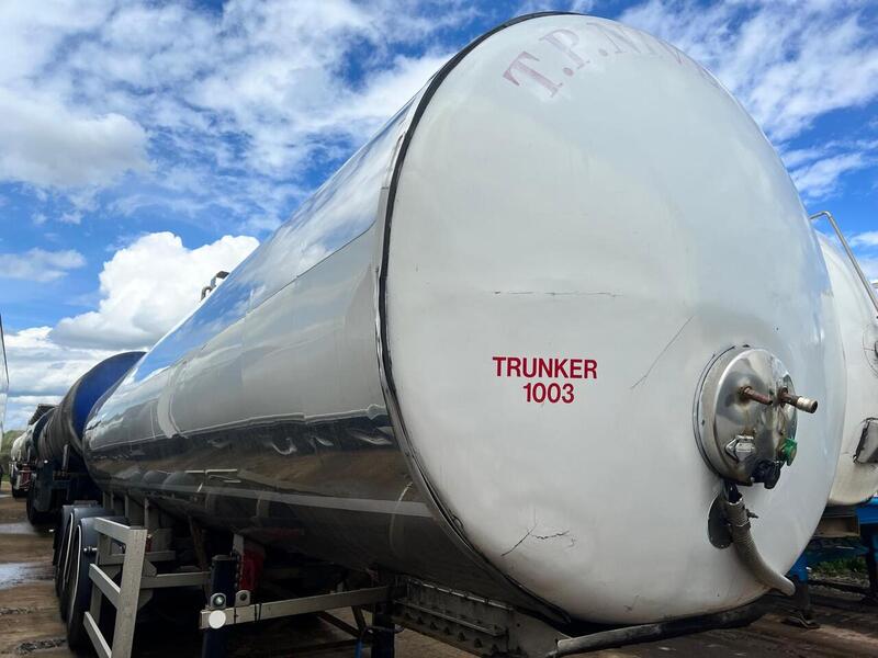 Crossland Stainles Steel Tanker