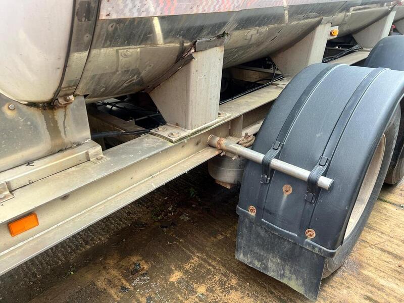 Crossland Stainles Steel Tanker