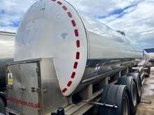 Crossland 30,000 Litre Stainles Steel Tanker 