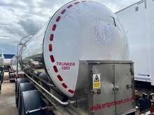 Crossland 30,000 Litre Stainles Steel Tanker 