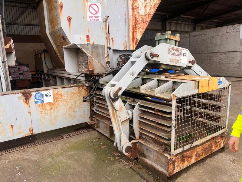 Goodwill Baler 