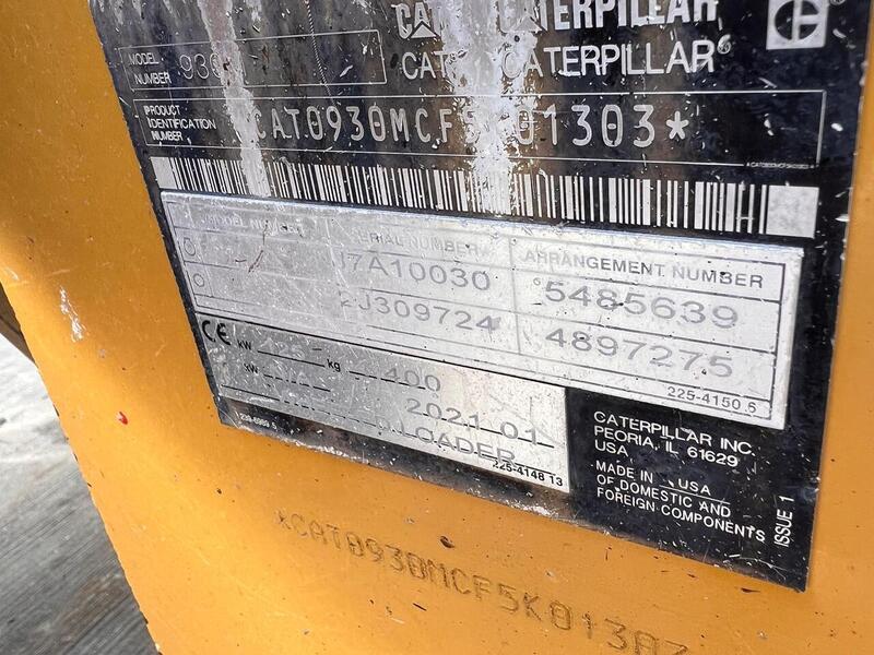 Caterpillar Loading Shovel