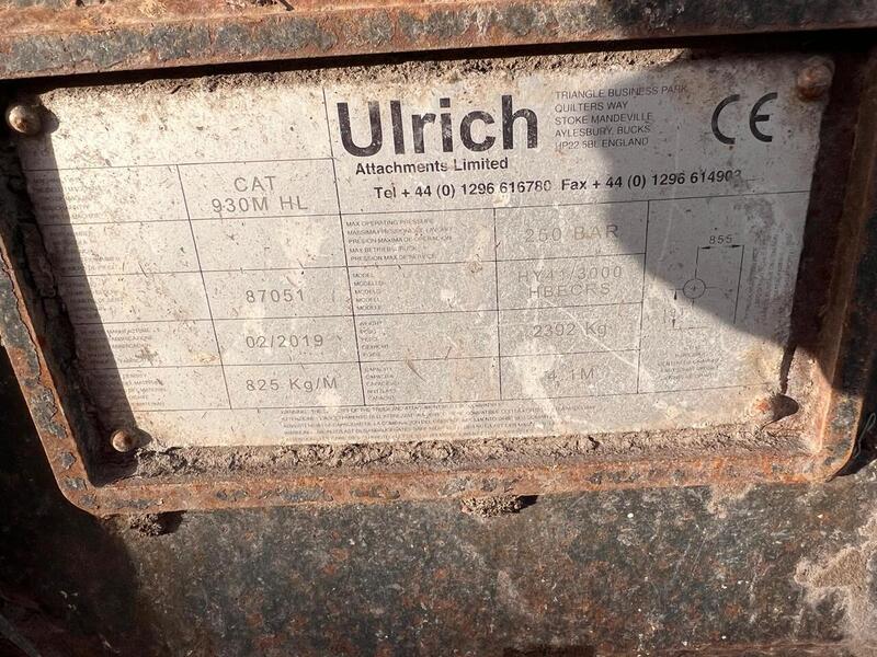 Caterpillar Loading Shovel