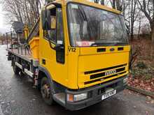 Iveco 65E15 with Skyking Cherry Picker 