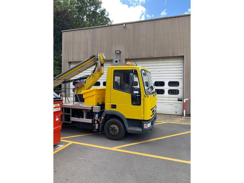 Iveco with Skyking Cherry Picker
