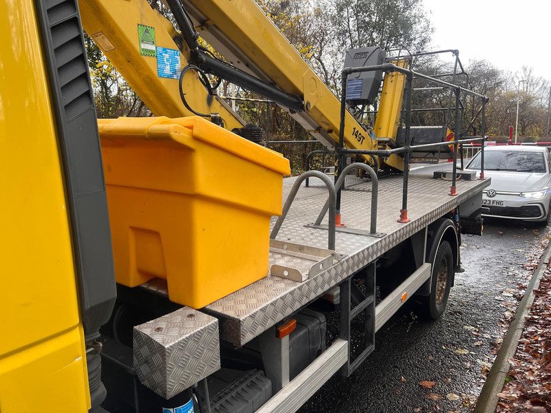 Iveco with Skyking Cherry Picker