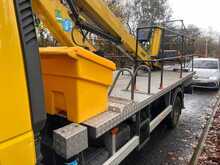 Iveco 65E15 with Skyking Cherry Picker 