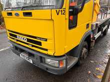 Iveco 65E15 with Skyking Cherry Picker 